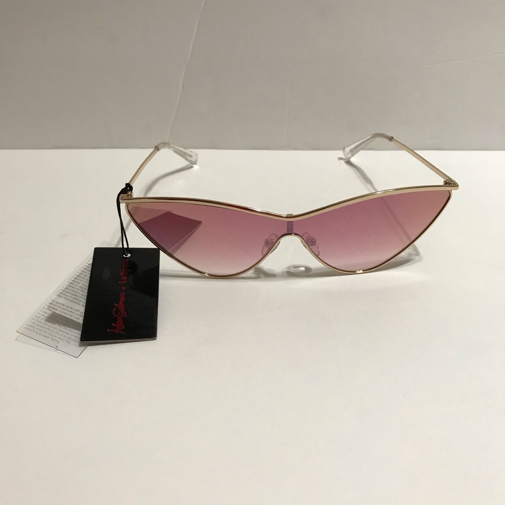 Le Specs x Adam Selman The Fugitive Sunglasses